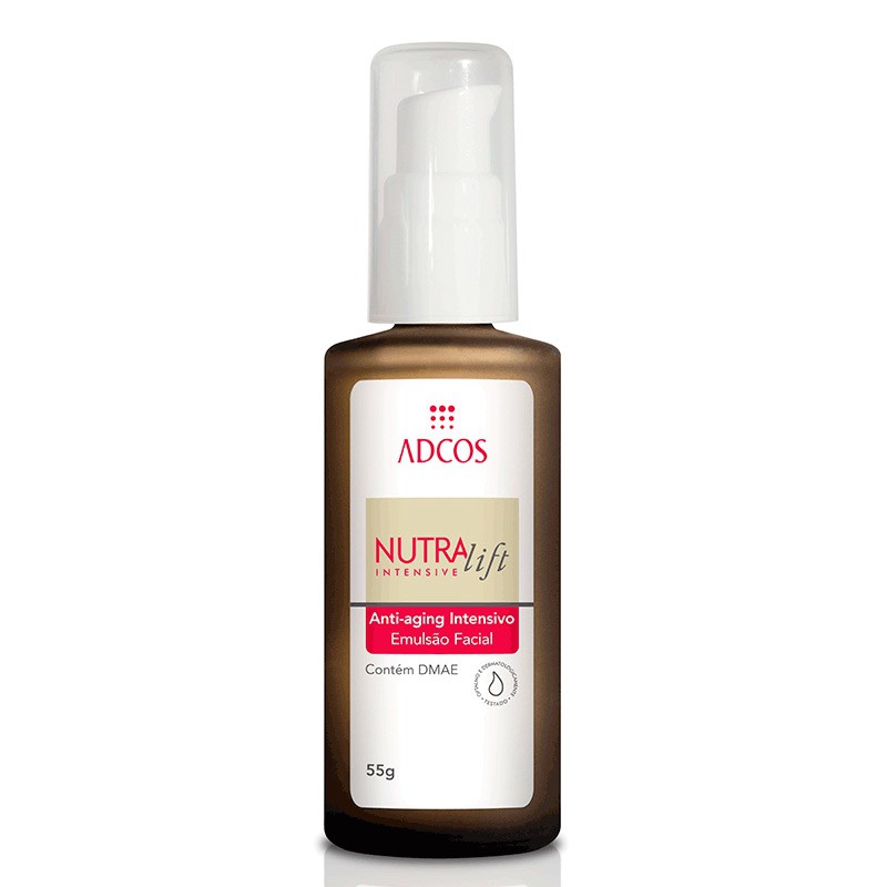 Adcos Professional Nutralift Intensive Emulsão Facial 55g