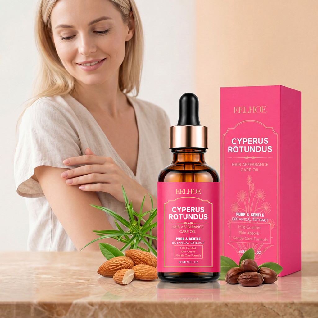 Professional Cyperus Hydrating Body Essence 60ml Face Serum-Hidratante , Nutritivo , Leve Para Cuidados Com A Pele Suave