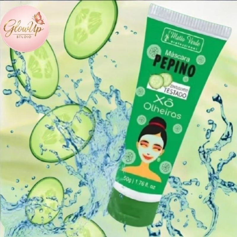 Máscaras Facial Matto Verde Professional Bisnaga 50g - 1 Unidade