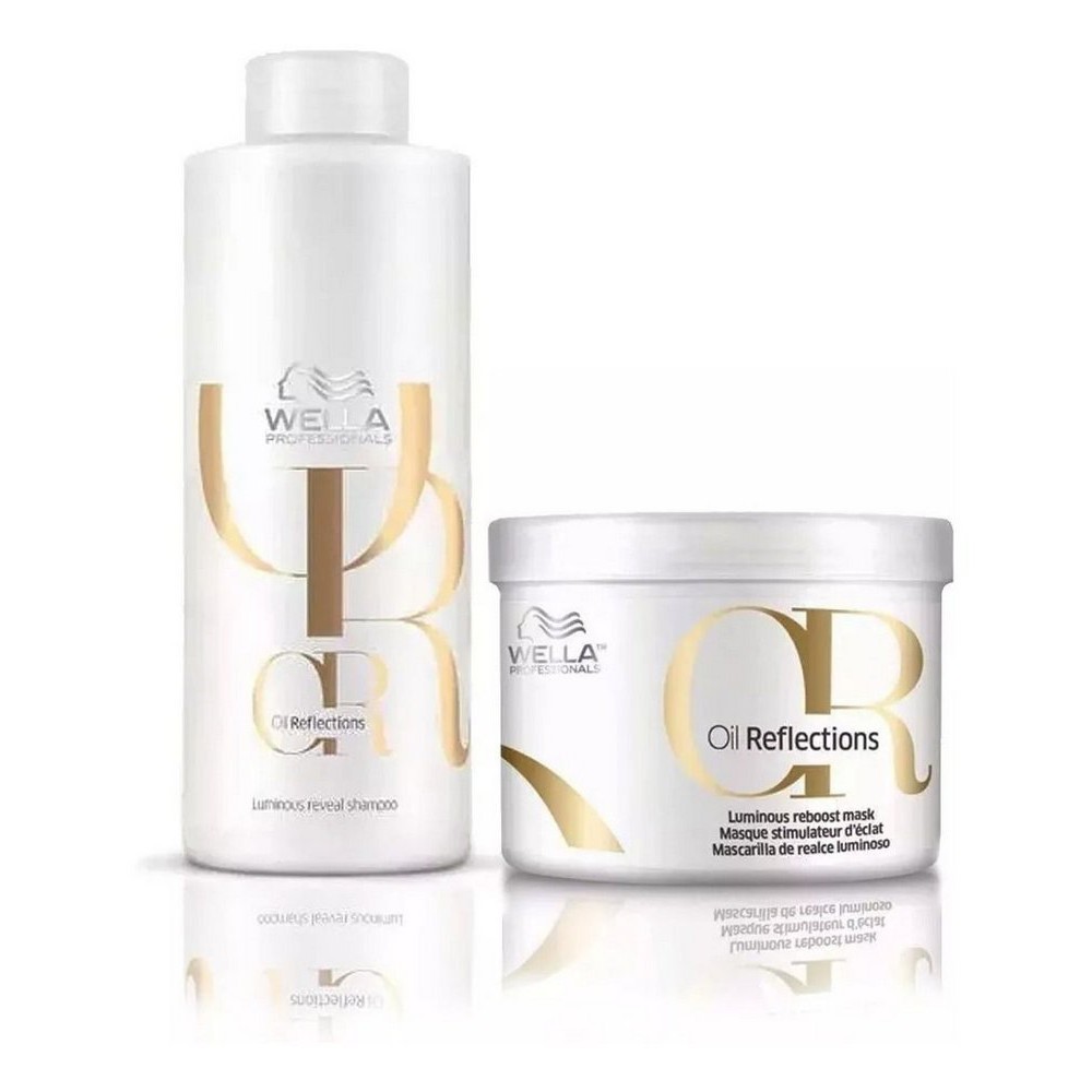 Kit Wella Professionals Oil Reflections Duo Salão (2 Produtos)
