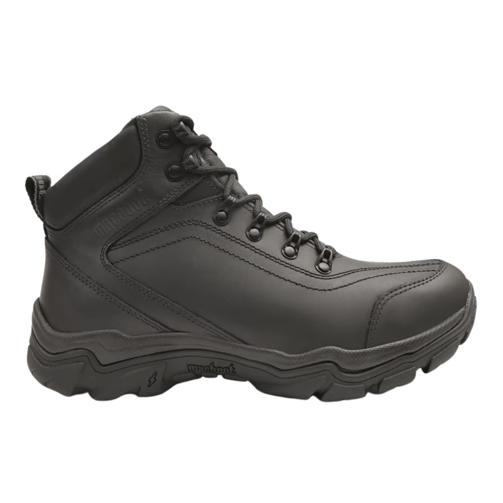 Bota Macboot Falcão 02 Masculina Adventure Cano Alto Couro Original Resistente