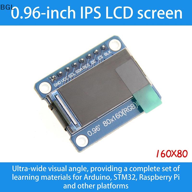 [brightlight.br] Módulo OLED Com Display IPS De 0.96 Polegadas Para Placa LCD TFT RGB Colorida De 80 * 160 65K ST7735 DI
