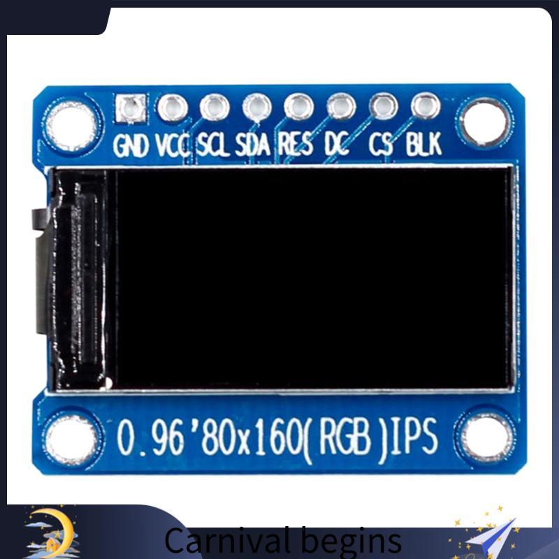 [eileenj3] Display IPS RGB 0.96 Polegadas 7P SPI HD 65K Módulo LCD Colorido ST7735 Drive IC 80X160 (Não OLED)