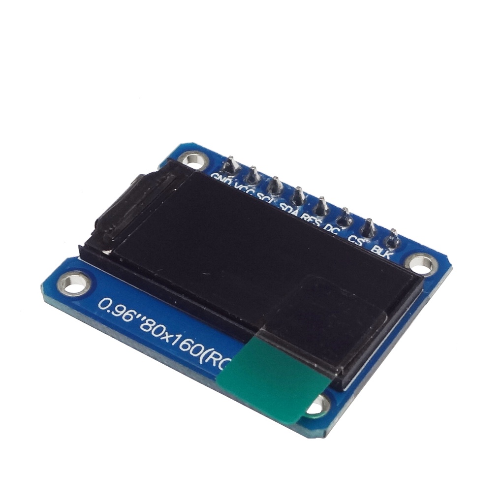 Display LCD OLed 0.96 80x160 RGB IPS