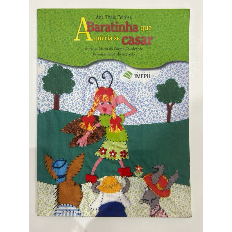 A Baratinha Que Queria se Casar | Ana Thaís Feitosa | Literatura Infantil