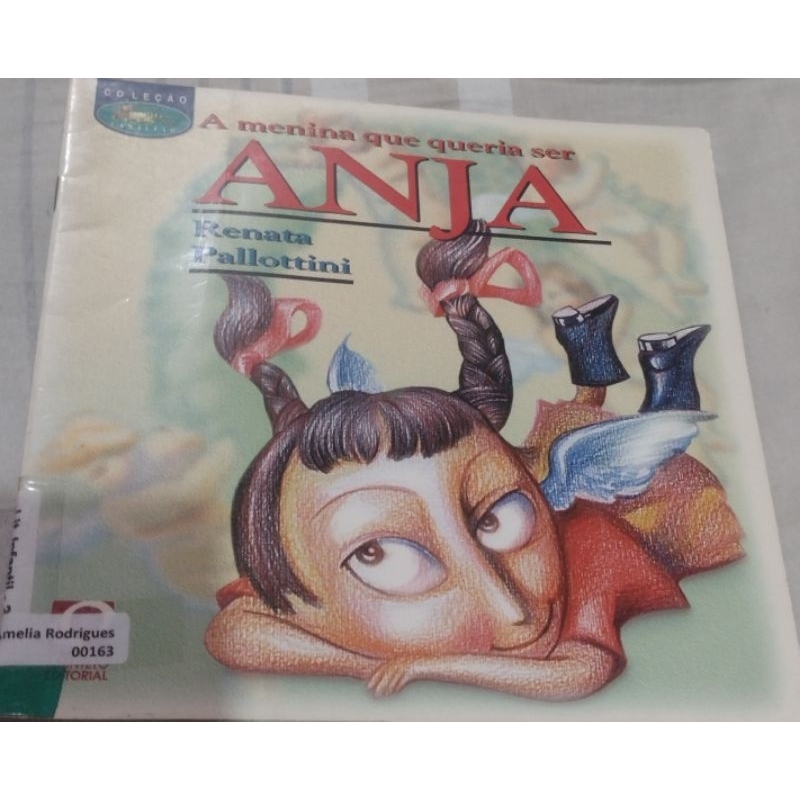 A menina que queria ser anja-Renata Pallotini