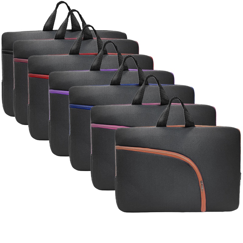 Porta Cabos Capa Bolsa Notebook Macbook C/ Alça Bolso Externo Exclusivo