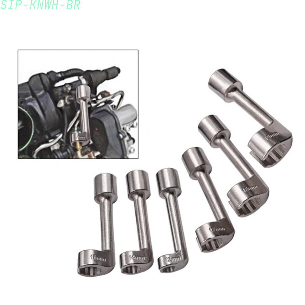 [SIP-KNWH-BR]Diverse Sizes of Diesel Fuel Line Sockets for Automotive Use from 12 to 19mm-New In 11-