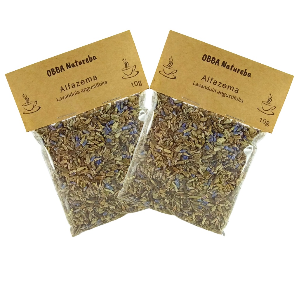 2 Chás de Alfazema Comercial Alta Qualidade, Flor Seca P Chá
