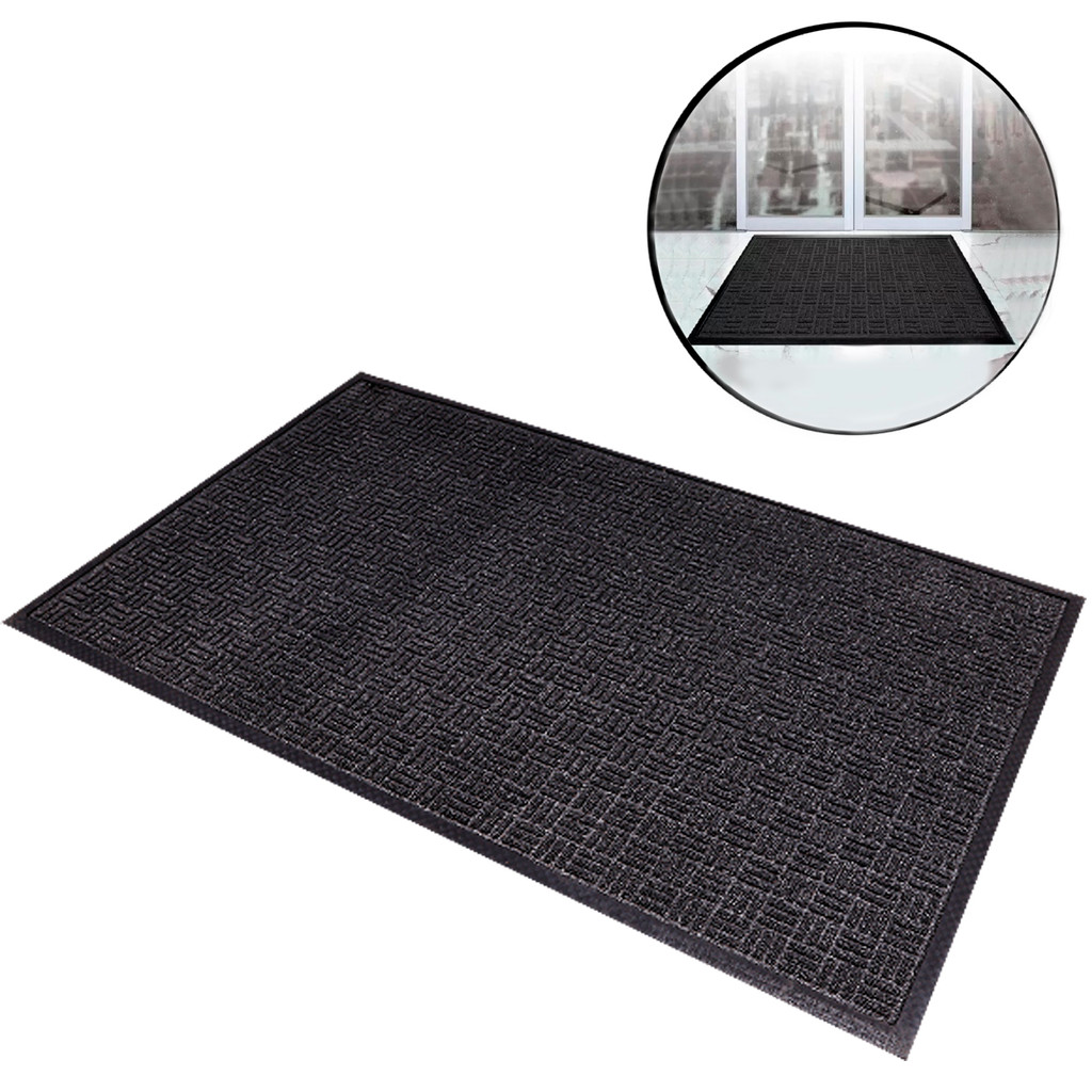 Tapete Seca Pé Waterkap Alta Absorção Grande Gigante 1,80x1,20cm Absorvente Comercial Empresa