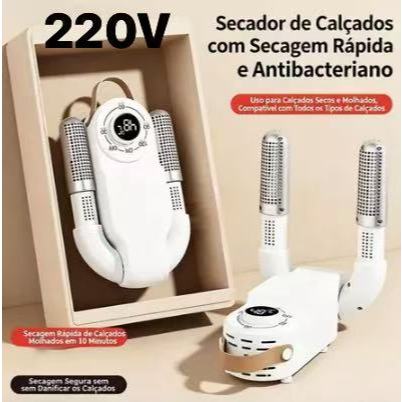 Seca tênis Secador e Esterelizador de Tênis Masculino, Feminino, Adultos e Crianças Portátil  lm comercial