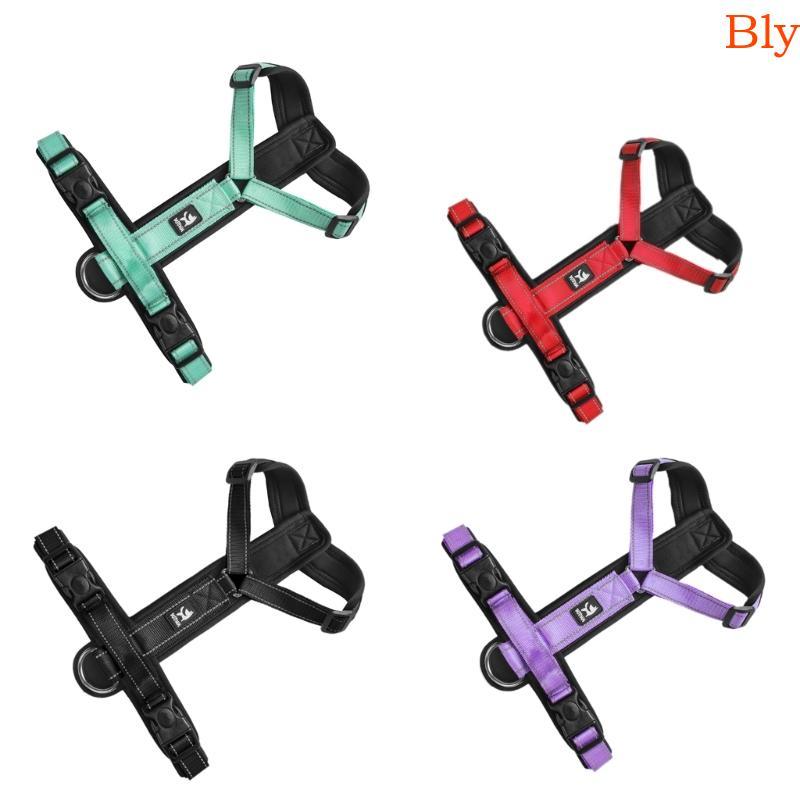 Bly Chest Back Harness Trela Ajustável Pet Tração Gato Gatinho Corda