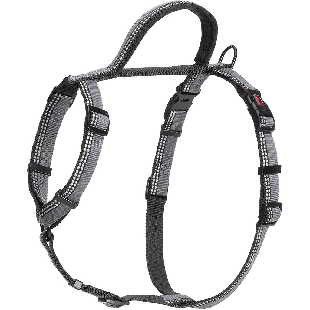 COLEIRA PEITORAL HALTI WALKING HARNESS P/ CÃES