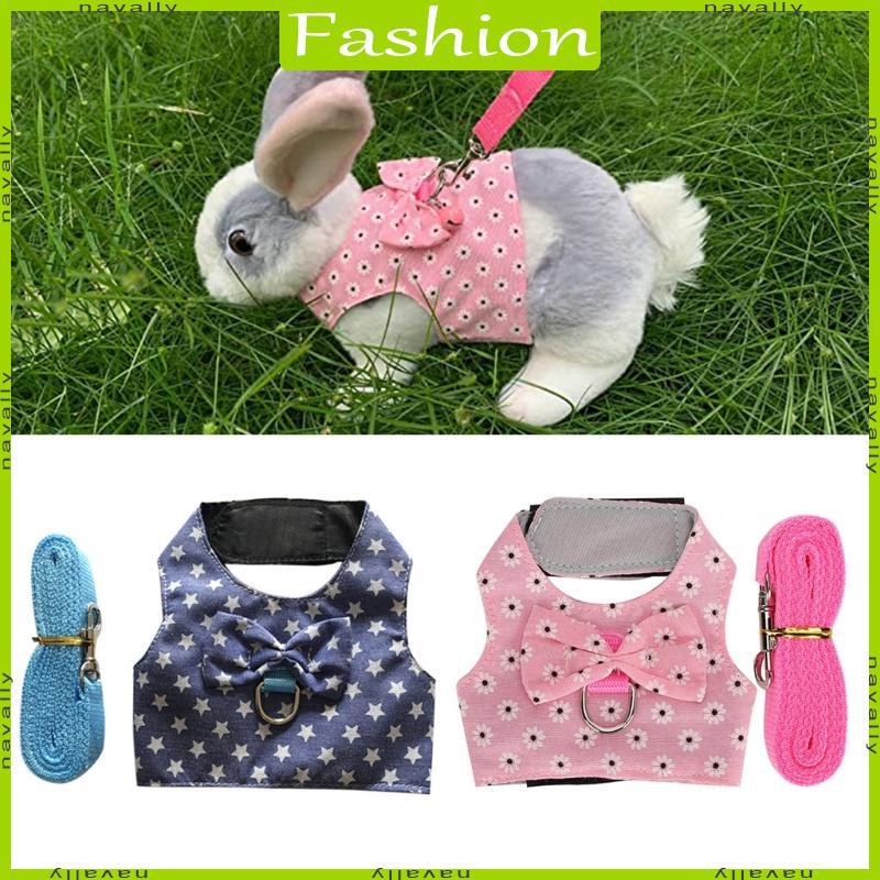 nava Holiday Costume Cute Harness Leash Set Acessórios Para Pequenos Animais