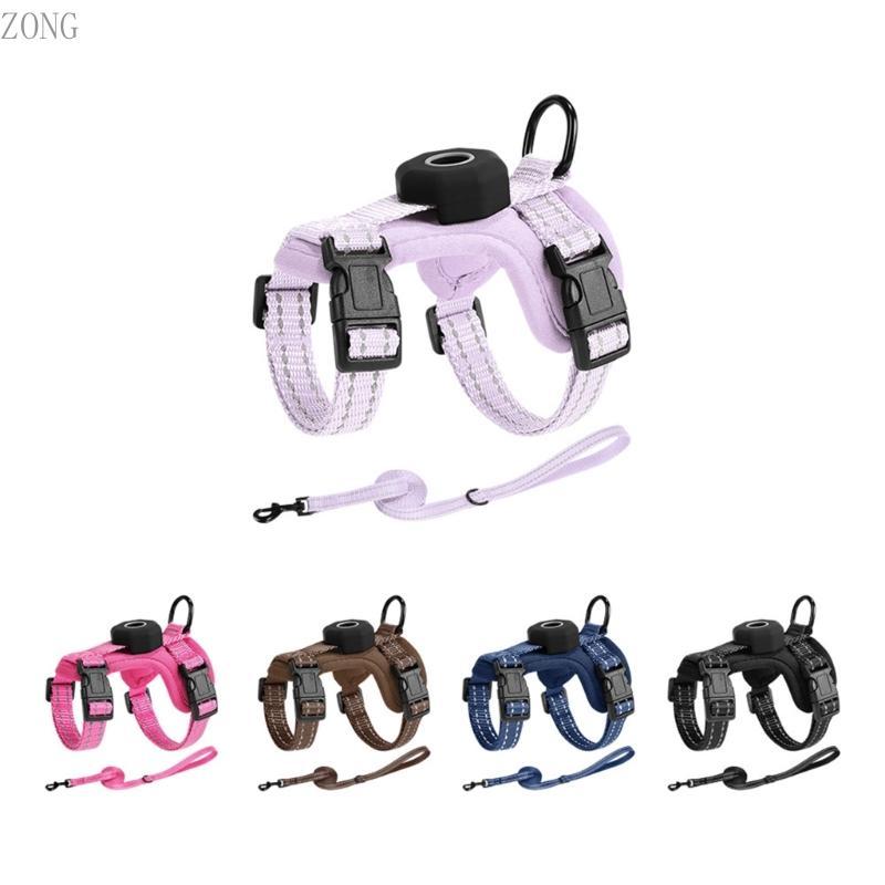 ZONG Cats Vest Harness Capa Silicone Para Corrida Arnês Natação Ar