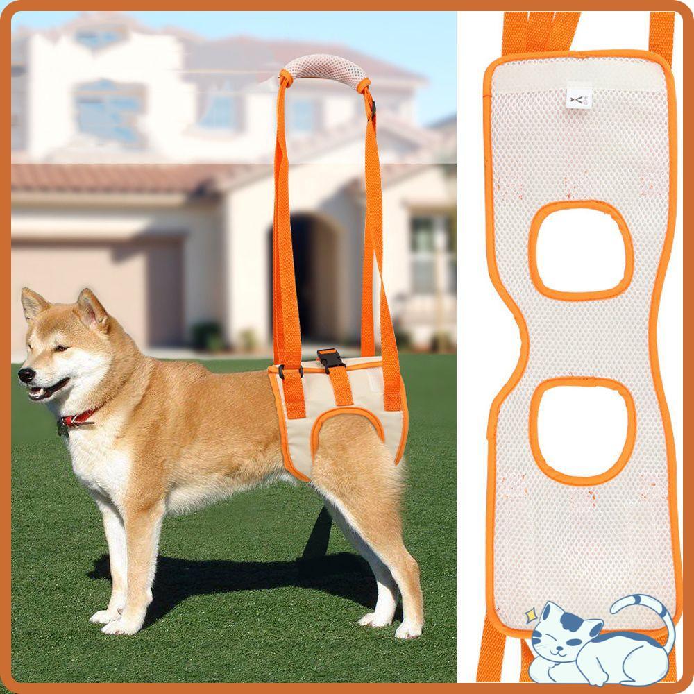 Pet Lift Support Harness Sling Suporte Auxiliar De Deficiência Cinto Elevação De Cães De Perna Hind Leg
