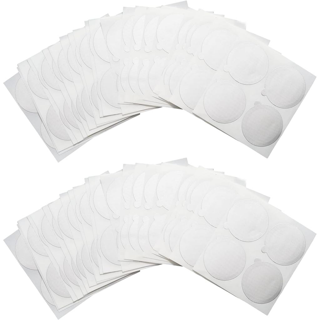 200 Pcs Aluminum Foil Lids Seals Stickers for Reusable Nespresso Pods 37mm/1.55in Refillable Coffee Pods Covers Seals Co