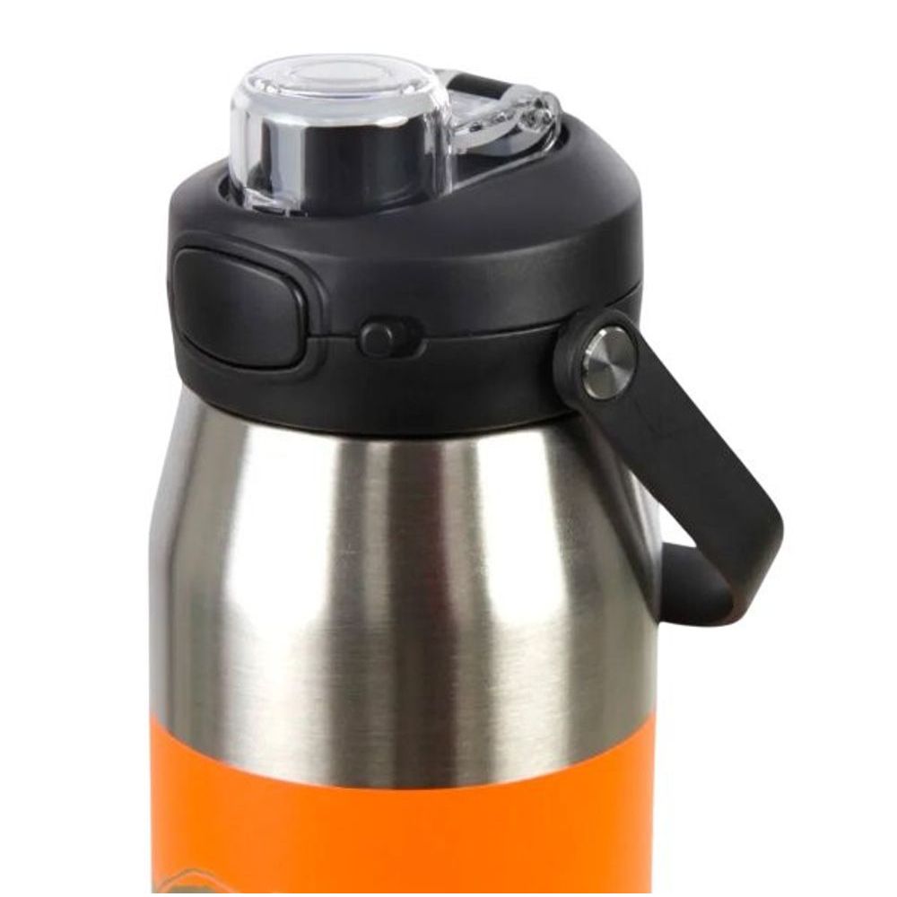 🔥 Garrafa Térmica Inoxidável Legendários 750ml | Parede Dupla a Vácuo | Cores: Laranja ou Preta