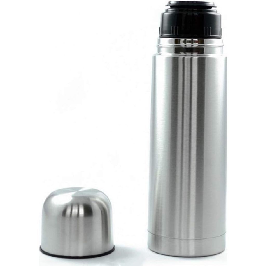 Garrafa Térmica Inox Parede Dupla Bebida Quente e Fria Água Terere 750ml