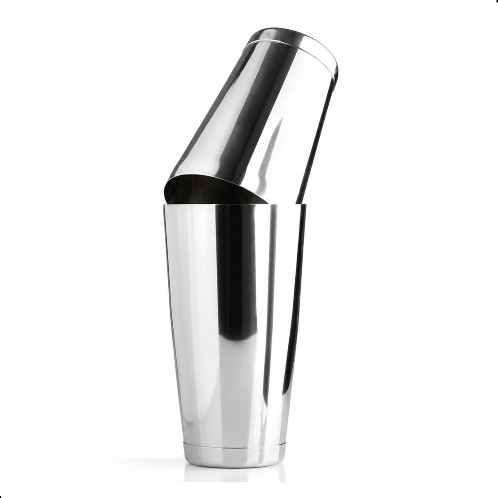 Coqueteleira Dupla Boston Inox 500/750ml Baccani Bar Caipirinha Drinks Bartender