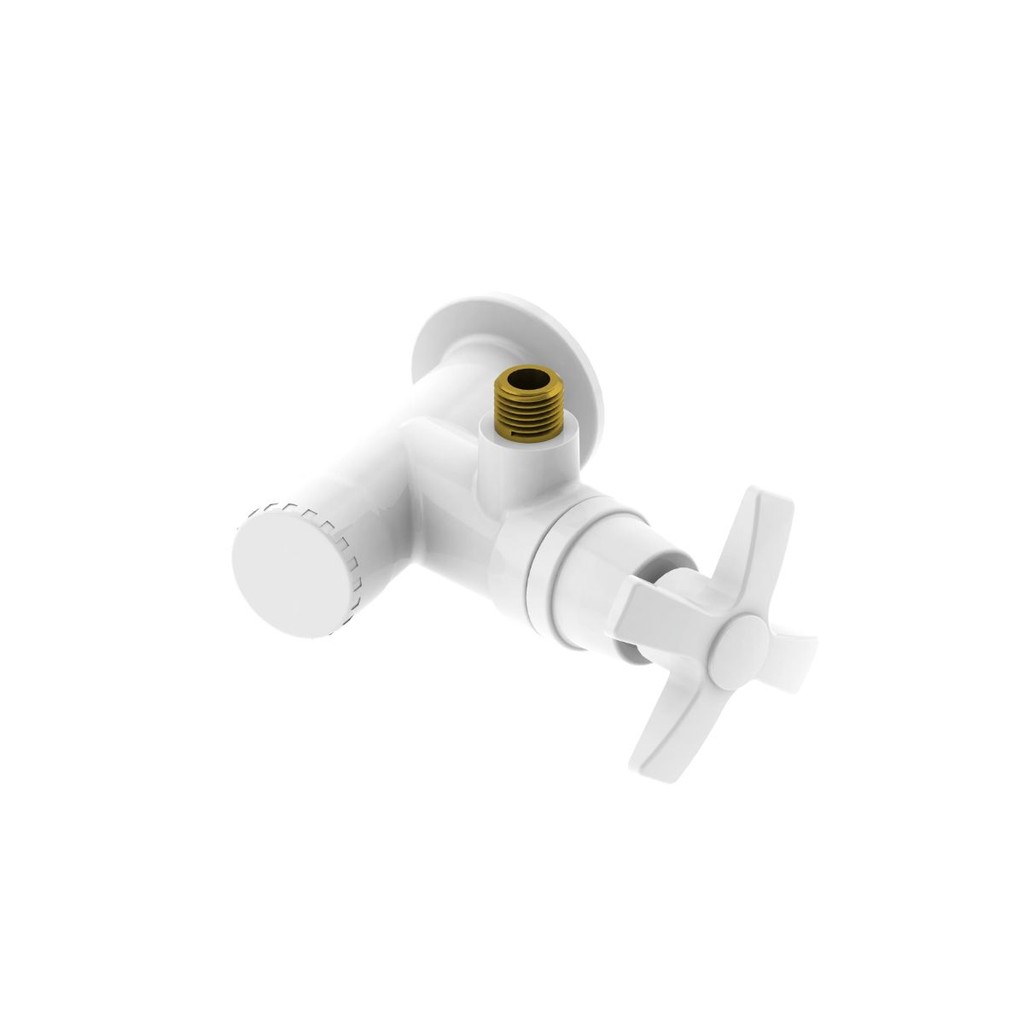 Adaptador injet torneira para filtro c23 branco