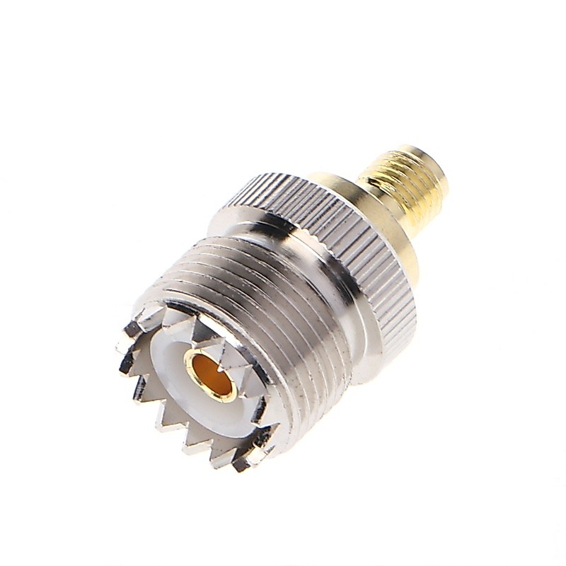 KOOL SMA Fêmea Para Adaptador Conector Coaxial UHF SO-239 SO239