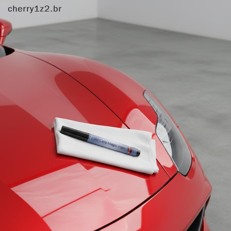 Caneta De Reparo Para Retoque De Arranhões De Carro , Ferramenta Segura Remoção De Tinta , Sem Necessidade De Habilidade