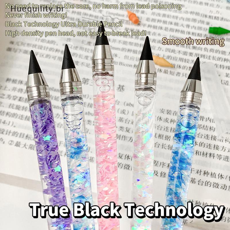 HUEQU Lápis De Escrita Mágico Ilimitado Colorido , Sem Necessidade De Tinta Afiação , Presente De Papelaria