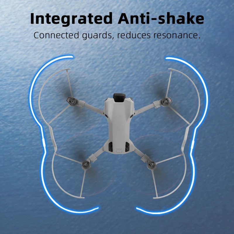 Protetor de Hélice BRDRC para DJI Mini 5 Pro, Protetores de Impacto, Acessórios Leves para Drones