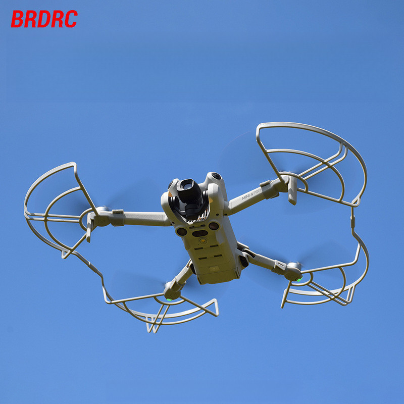 BRDRC para DJI MINI 4 PRO, protetor de hélice, anel de proteção de lâmina, acessórios de anel anticolisão, acessórios pa