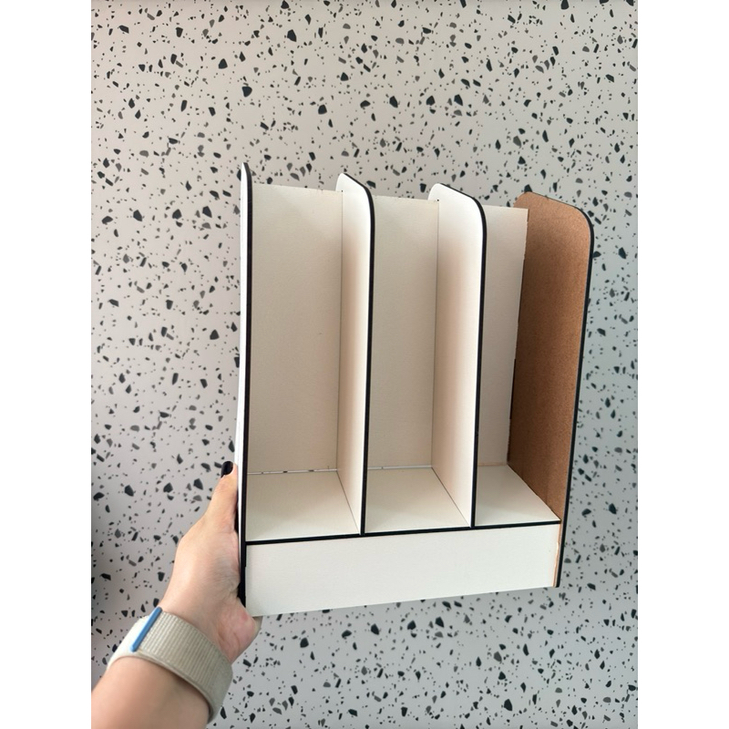 Expositor Vertical de Brownie / Palha Italiana / Pão de Mel em MDF 3mm Tamanho G