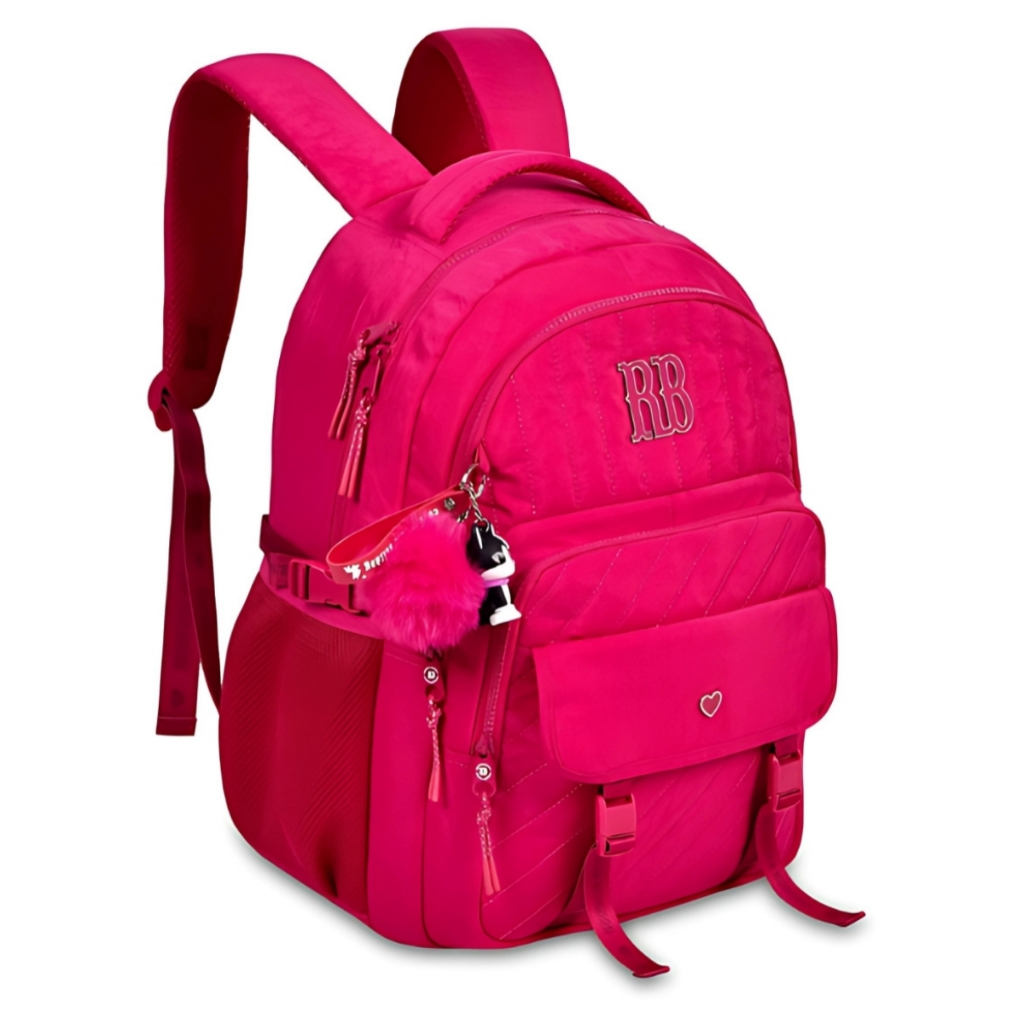 Mochila De Costa Escolar Rebecca Bonbon Juvenil Clio Rb24516