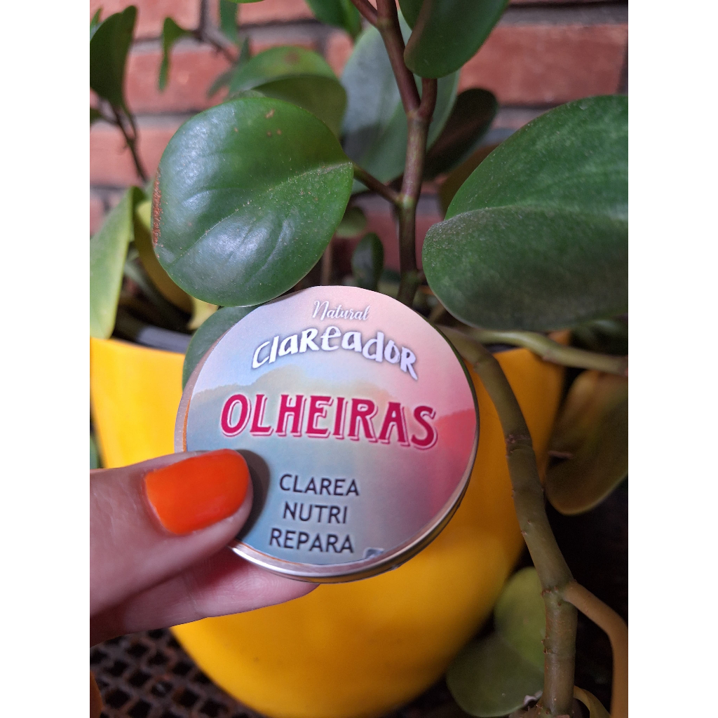 Pomada Creme Clareador Olheiras Natural
