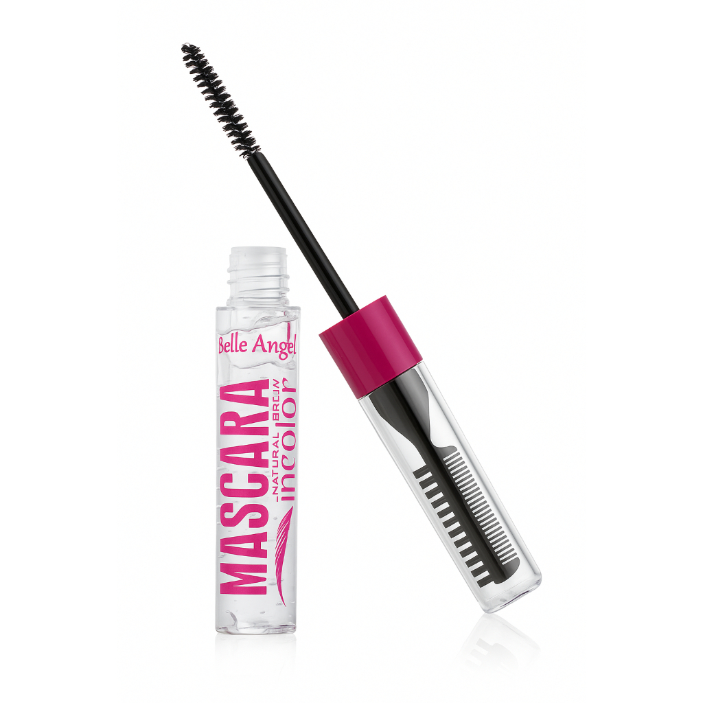 Máscara de cilios natural brow incolor - Belle Angel