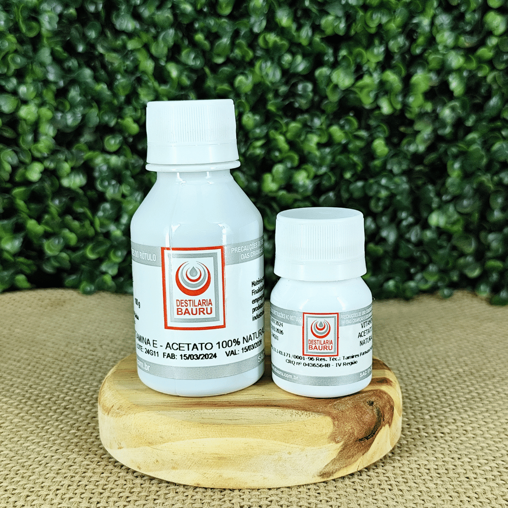 Vitamina E Acetato 100% Natural - 30g, 100g