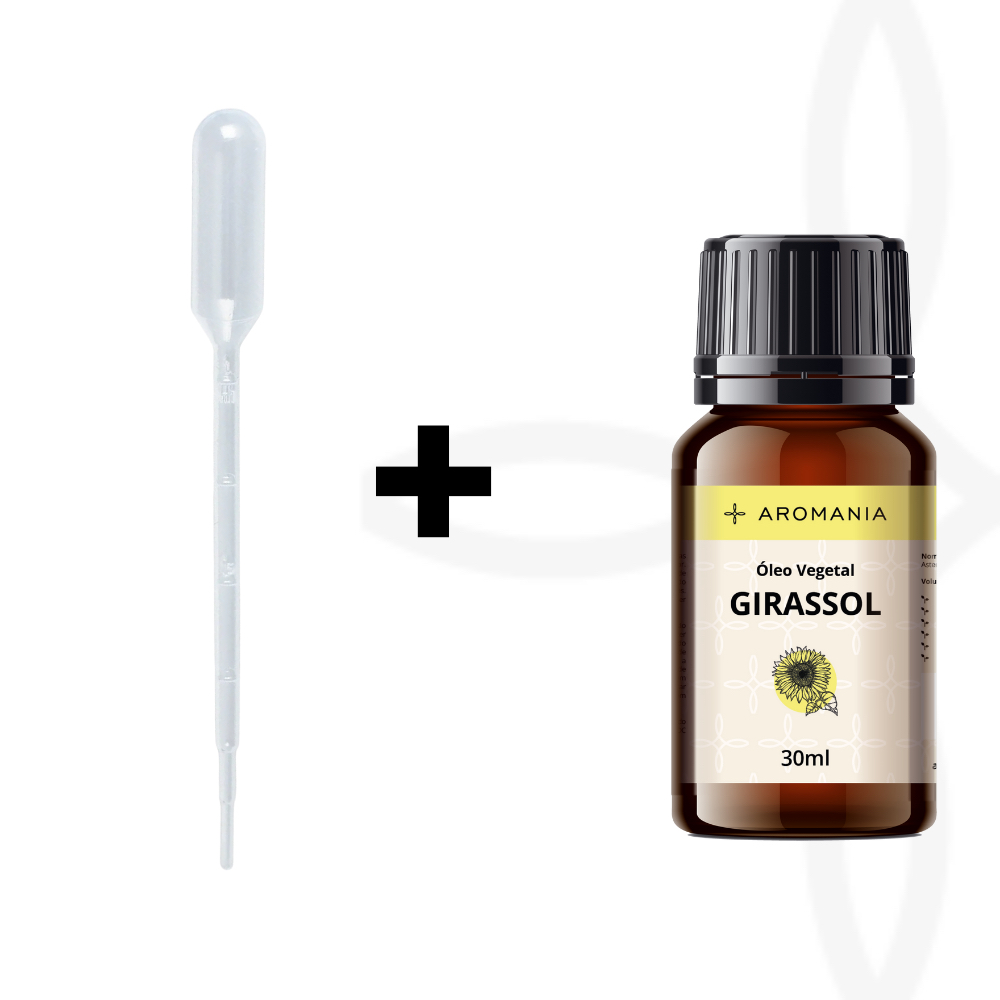 Óleo de Girassol 30ml Toque Leve, Pele Macia e Fios Brilhantes | Natural, Puro e Versátil