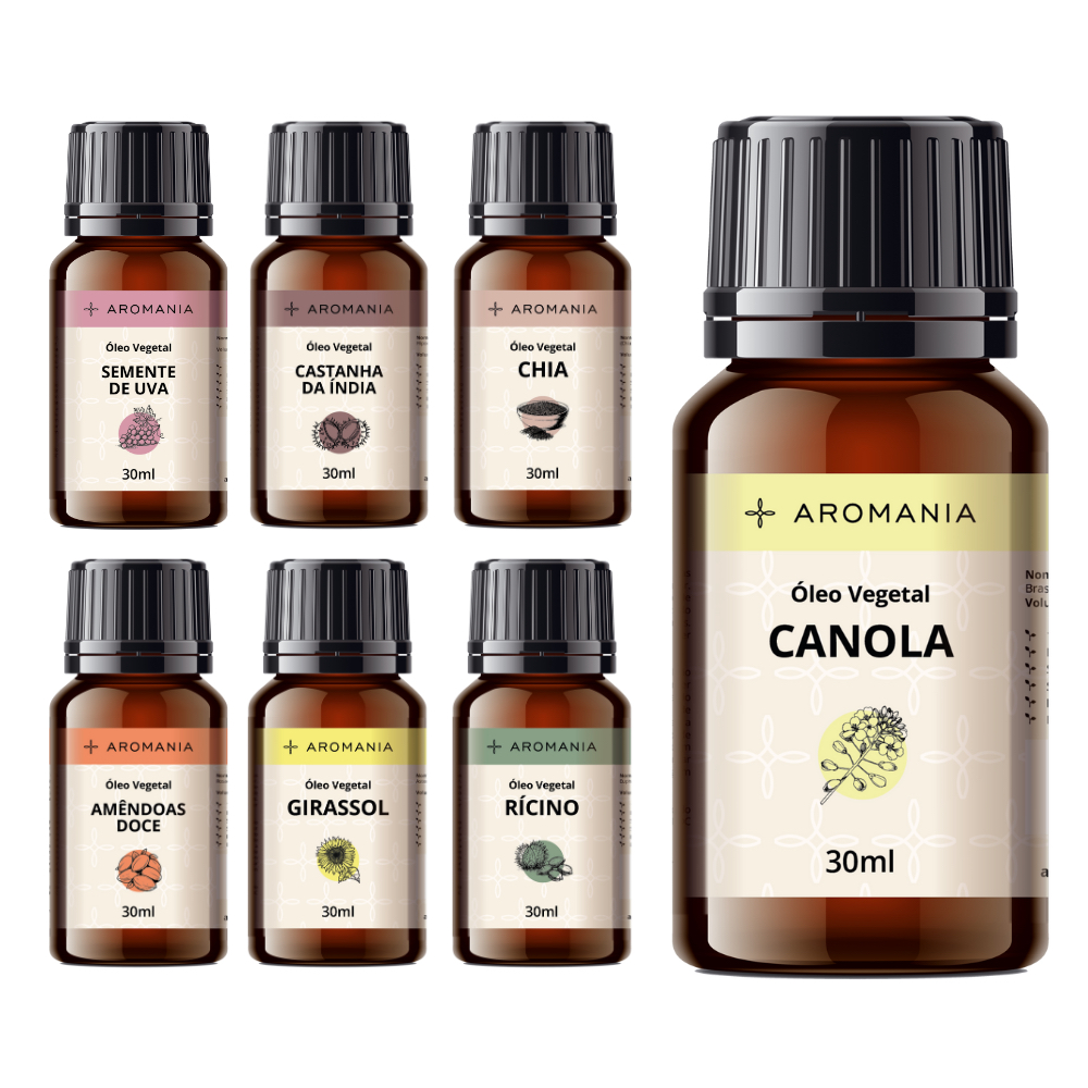 Óleo Vegetal 100% Puro e Natural Elimina Manchas, Combate Estrias, Rejuvenesce, Nutre e Hidrata - 30ml
