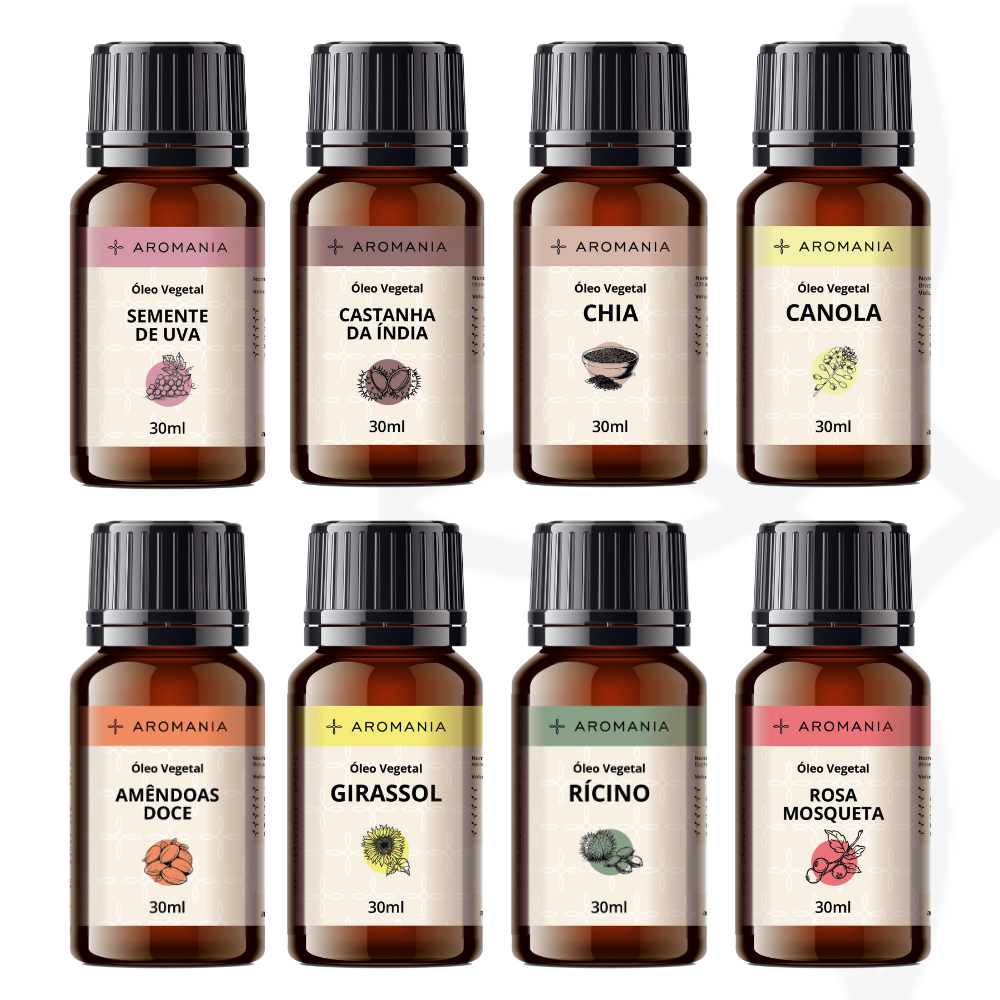 Óleo Vegetal Para Skin Care 100% Natural – Hidratante, Umectante, Rejuvenescedor 30ml