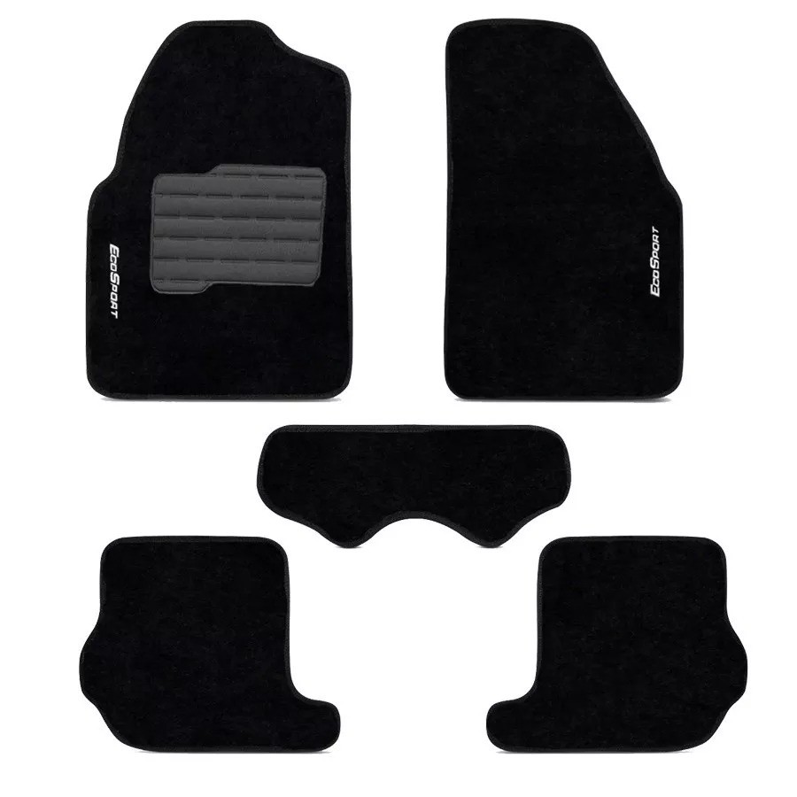 Tapete Bordado Ecosport 2003 2004 2005 2008 2009 2010 2012