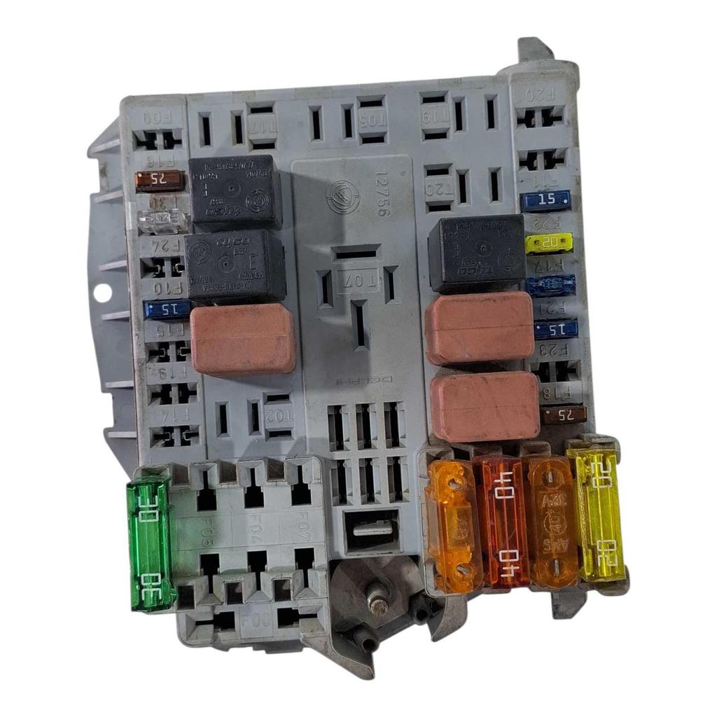 Caixa De Fusíveis Fiat Siena Strada 1.8 2003/2010 51720438