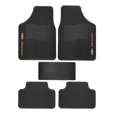 kit tapete 5 peças modelo sport para Montana 2003 2010