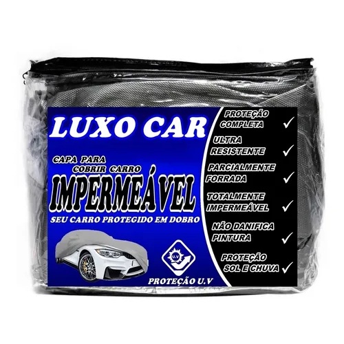 Capa para cobrir carro impermeável forro proteção Fiat Doblo 2002 2003 2004 2005 2006 2007 2008 2009 2010 2011 2012 2013