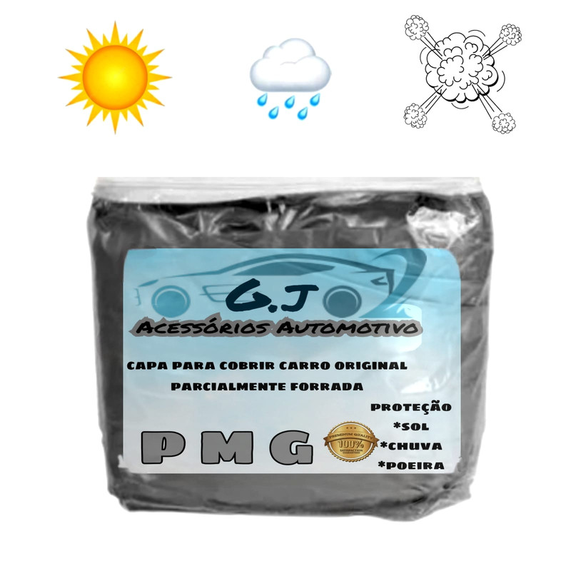 capa para cobrir carro 100% impermeavel  para Montana 2003 2010