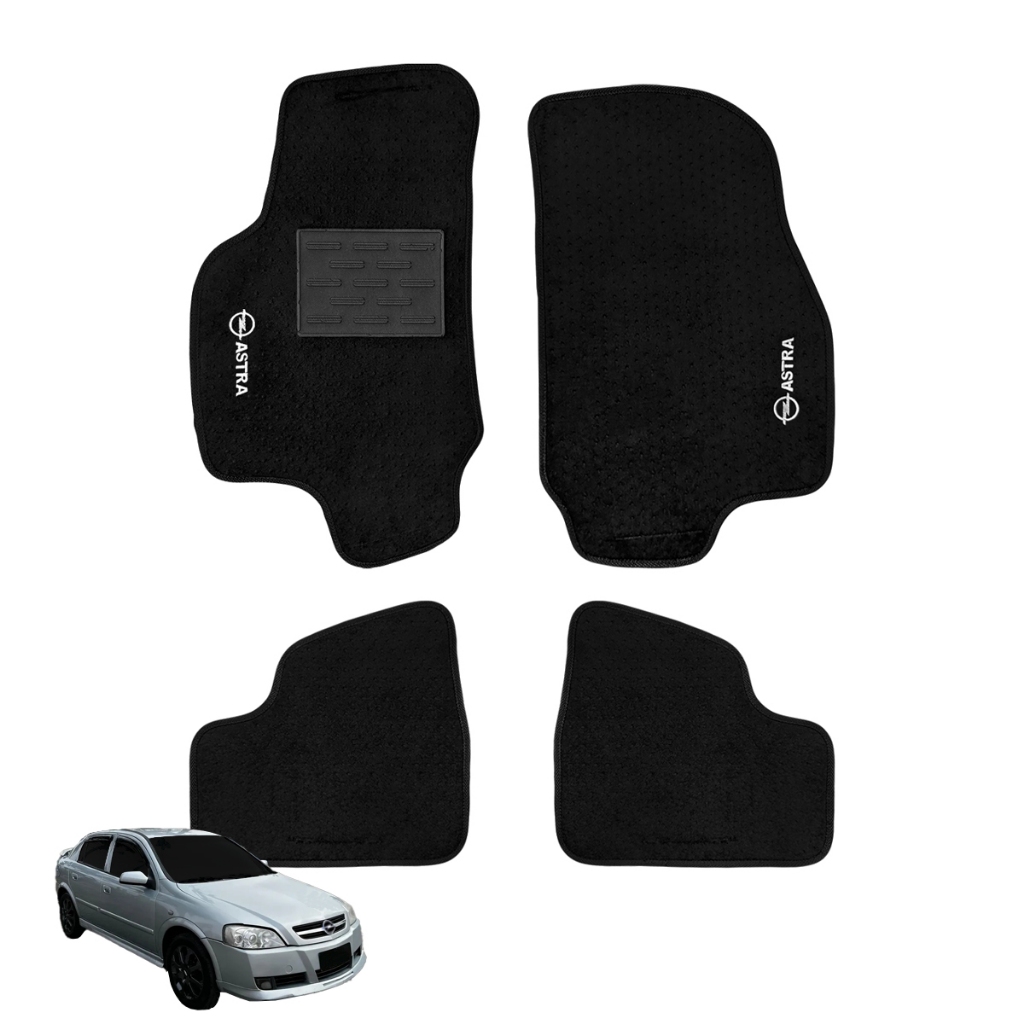 Tapete Para Opel Astra Hatch 1998 1999 2000 2001 2002 2003 2004 2005 2006 2007 2008 2009 2010 2011 Linha Eco