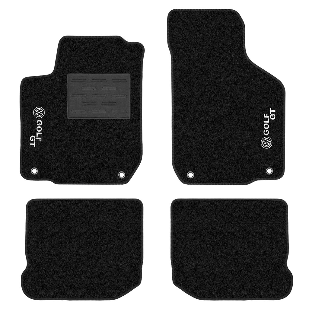 Tapetes Fenix Para Golf GT MK4 MK5 MK6 1999 2000 2001 2002 2003 2004 2005 2006 2007 2008 2009 2010 2011 2012 2013 Eco