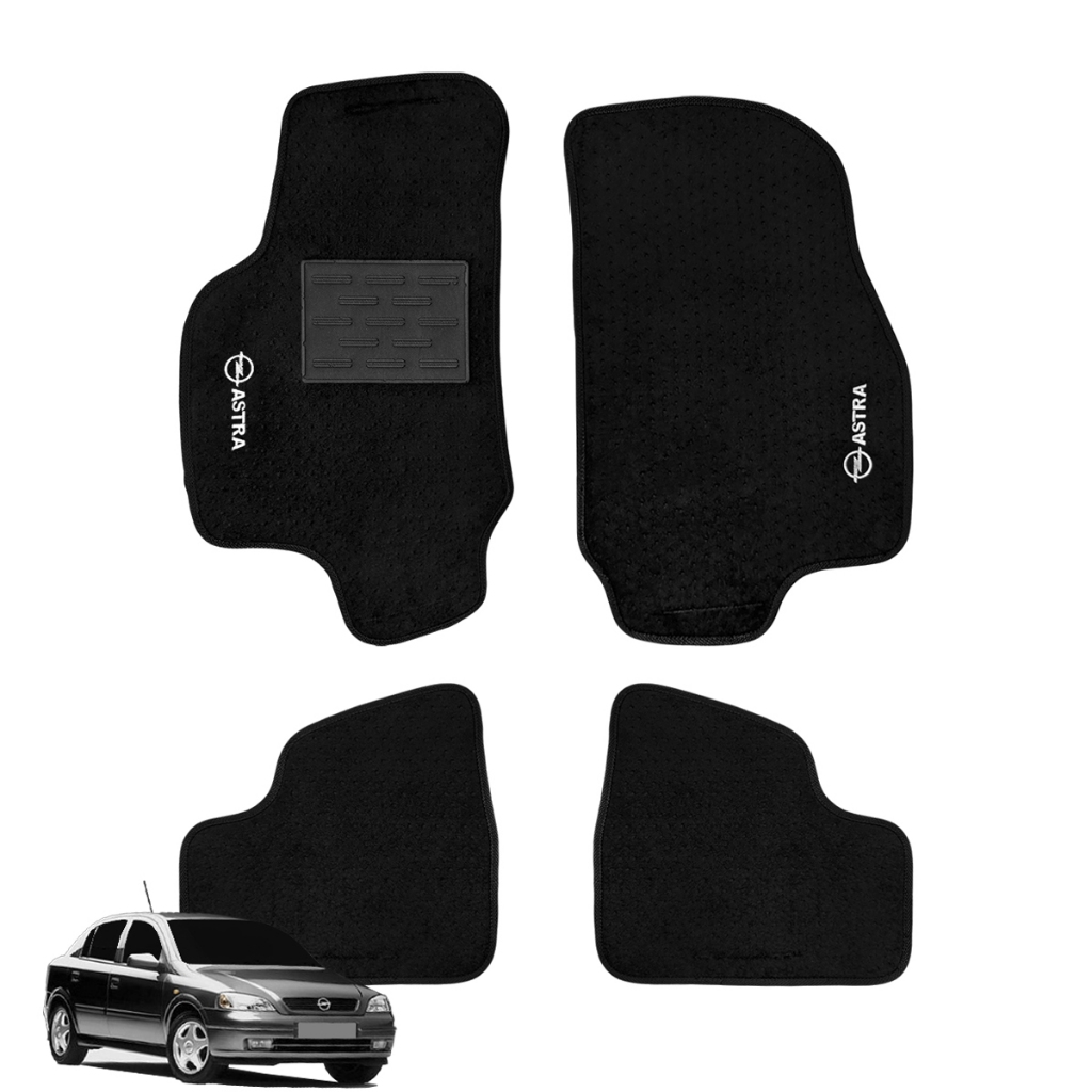 Tapete Para Opel Astra Sedan 1998 1999 2000 2001 2002 2003 2004 2005 2006 2007 2008 2009 2010 2011 Linha Eco