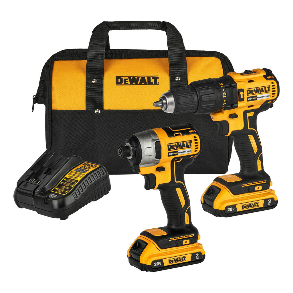 Combo Furadeira Imp Dcd7781 + Paraf Dcf7871 + Bolsa Dewalt