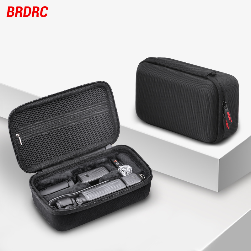 BRDRC Armazenamento Caso Transporte Bolsa Para DJI Pocket 3 Câmera Protetor Rígida