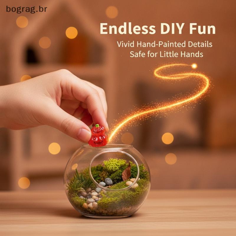 bograg Abóbora Luminosa Brilho No Escuro Mini Estatueta De Resina Ornamento De Halloween Para DIY Prateleira De Mesa Dec