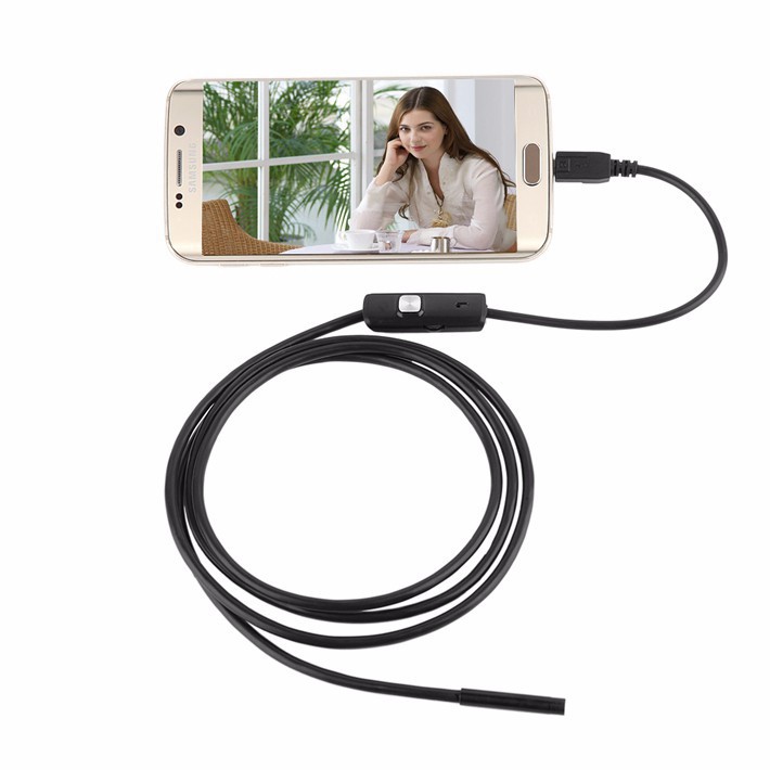 Câmera Endoscópica De Distância Focal Android 7mm 4cm